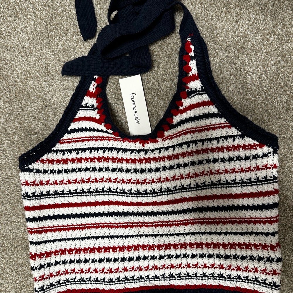 Francesca’s halter top